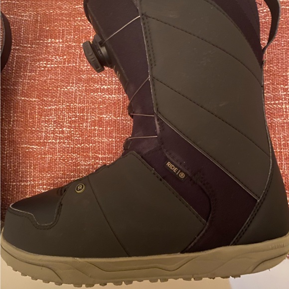 EUC Men’s Ride Anthem Snowboard Boots w/H4 BOA Collier Fit System - Size 7.5 - Picture 6 of 9